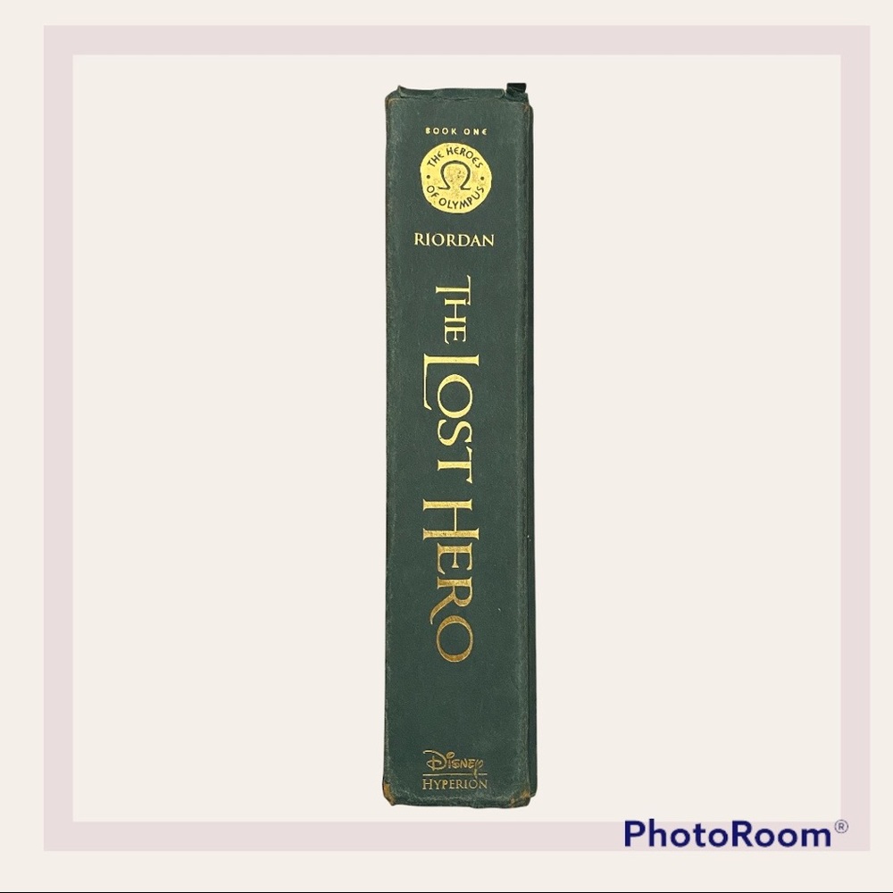 The Lost Hero Novel by Rick Riordan